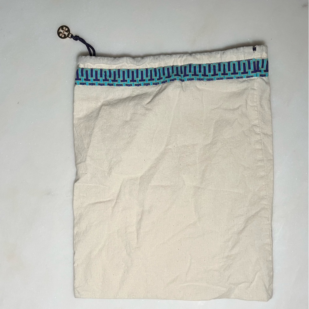 Tory Burch Dust Bag Gold Charm